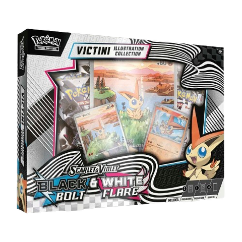 Pokémon TCG: Unova Victini Illustration Collection