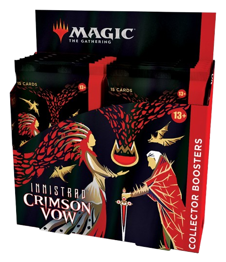 Magic The Gathering: Innistrad Crimson Vow Collector Booster Box