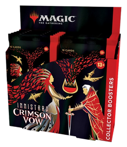 Magic The Gathering: Innistrad Crimson Vow Collector Booster Box
