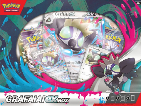 Grafaiai EX Collection Box