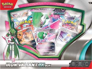 Iron Valiant Ex Collection Box