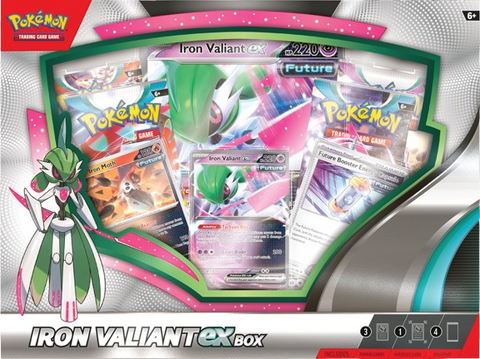 Iron Valiant Ex Collection Box
