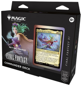 Magic The Gathering: Final Fantasy Commander Deck - Revival Trance