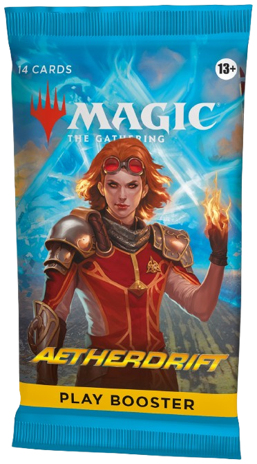 Magic The Gathering: Aetherdrift Play Booster Pack