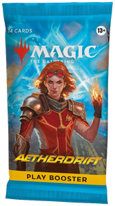 Magic The Gathering: Aetherdrift Play Booster Pack