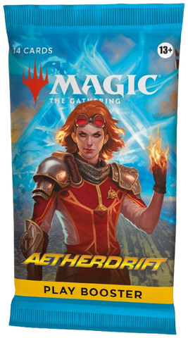 Magic The Gathering: Aetherdrift Play Booster Pack