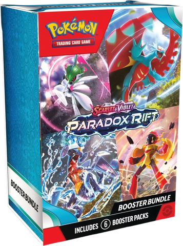 Pokémon Scarlet and Violet 
Paradox Rift Booster Bundle