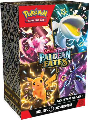 Paldean Fates Booster Bundle
