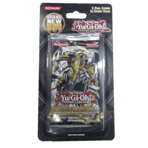 YU-Gi-OH: Hidden Arsenal #6 1st Edition Blister Pack