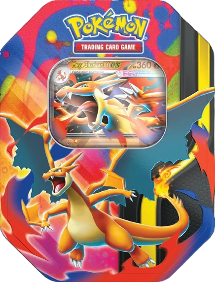 Pokemon: 2026 Tin- Mega Charizard X/Y