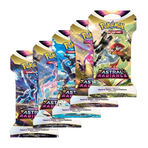 Pokemon  Astral Radiance Sleeved Booster Pack