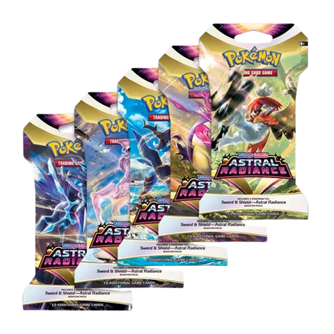 Pokemon  Astral Radiance Sleeved Booster Pack